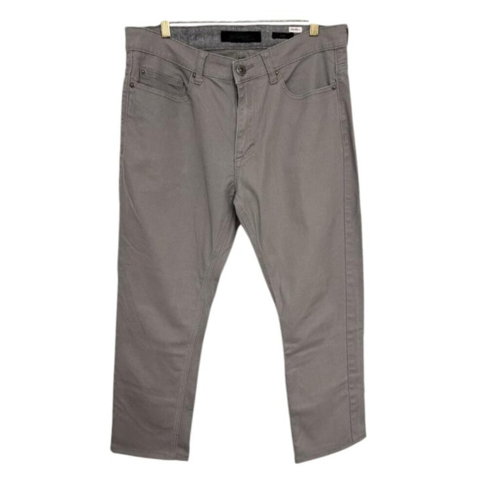 Vintage Genes 1891 grey slim fit chino pants size 32/30